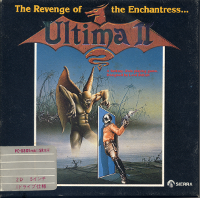 [Box of STARCRAFT Ultima II]